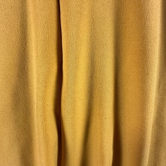 Soprano womens SZ M Yellow Scalloped Hem Spaghetti Strap Mini Dress feminine - Picture 8 of 12